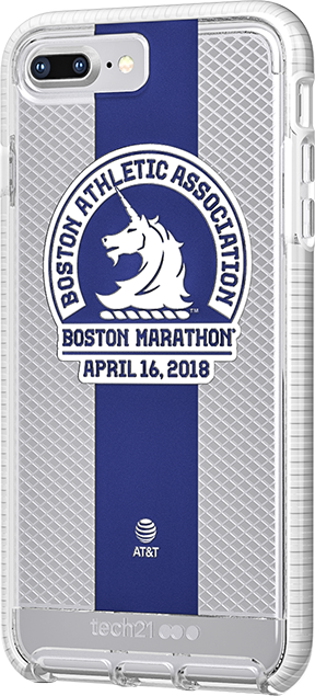 Tech21 Evo Check Boston Marathon Case - iPhone 7 Plus and iPhone 8 Plus - White